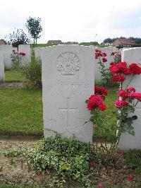 Dochy Farm New British Cemetery - McDonald, Thomas Alexander